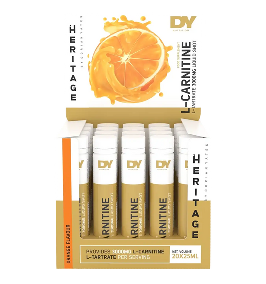 L-Carnitine Shots - 20x 25 ml / Orange