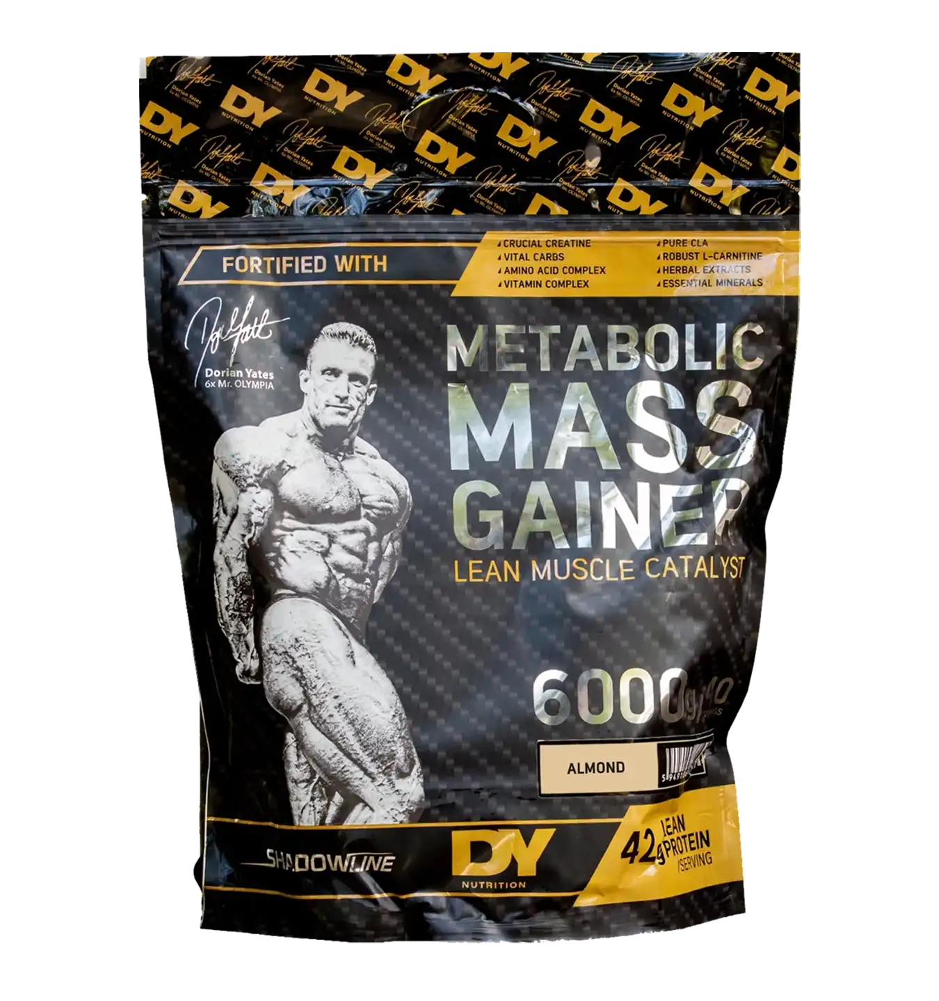 Metabolic Mass Gainer - 6000 g / Almond