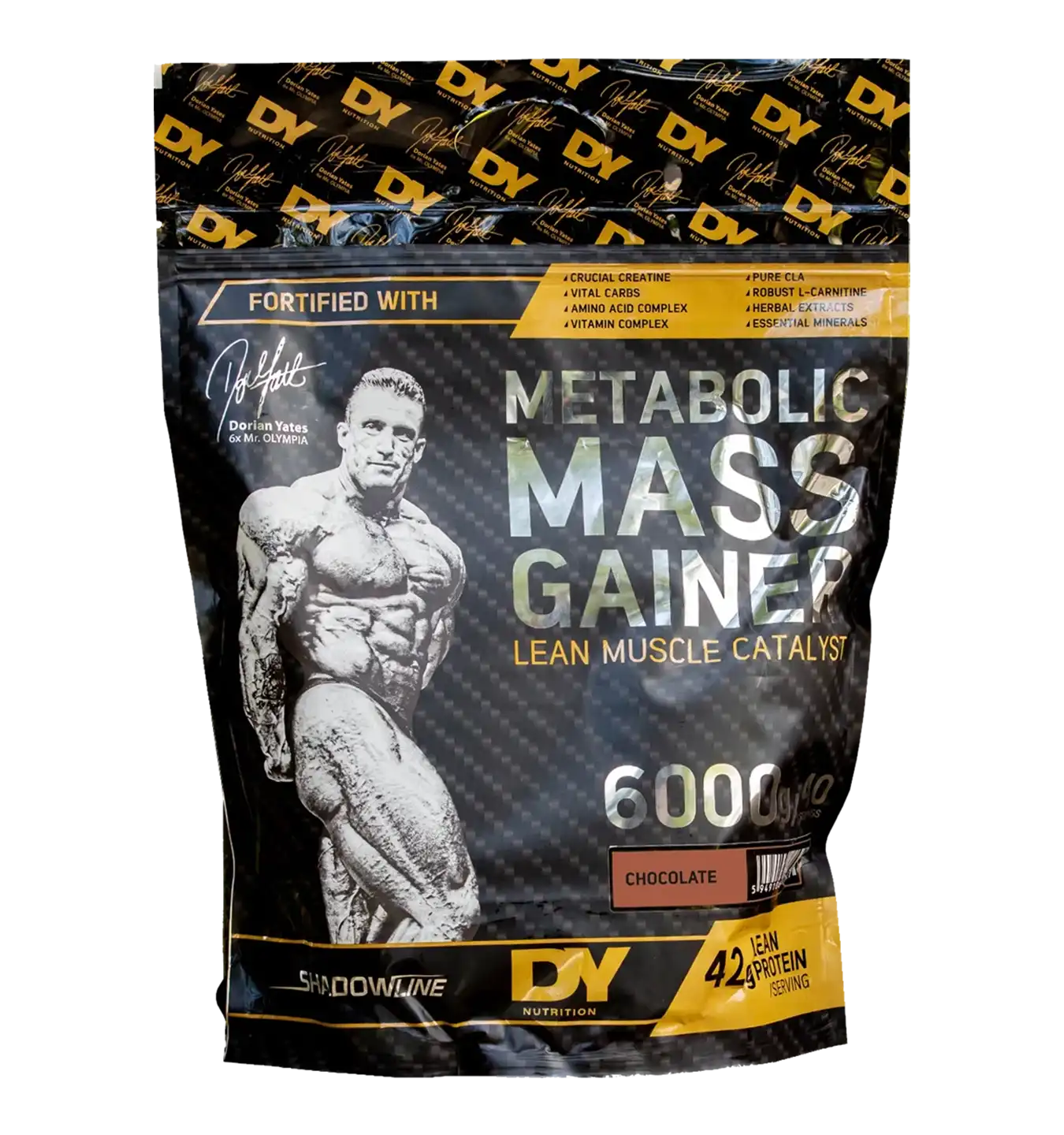 Metabolic Mass Gainer - 6000 g / Chocolate