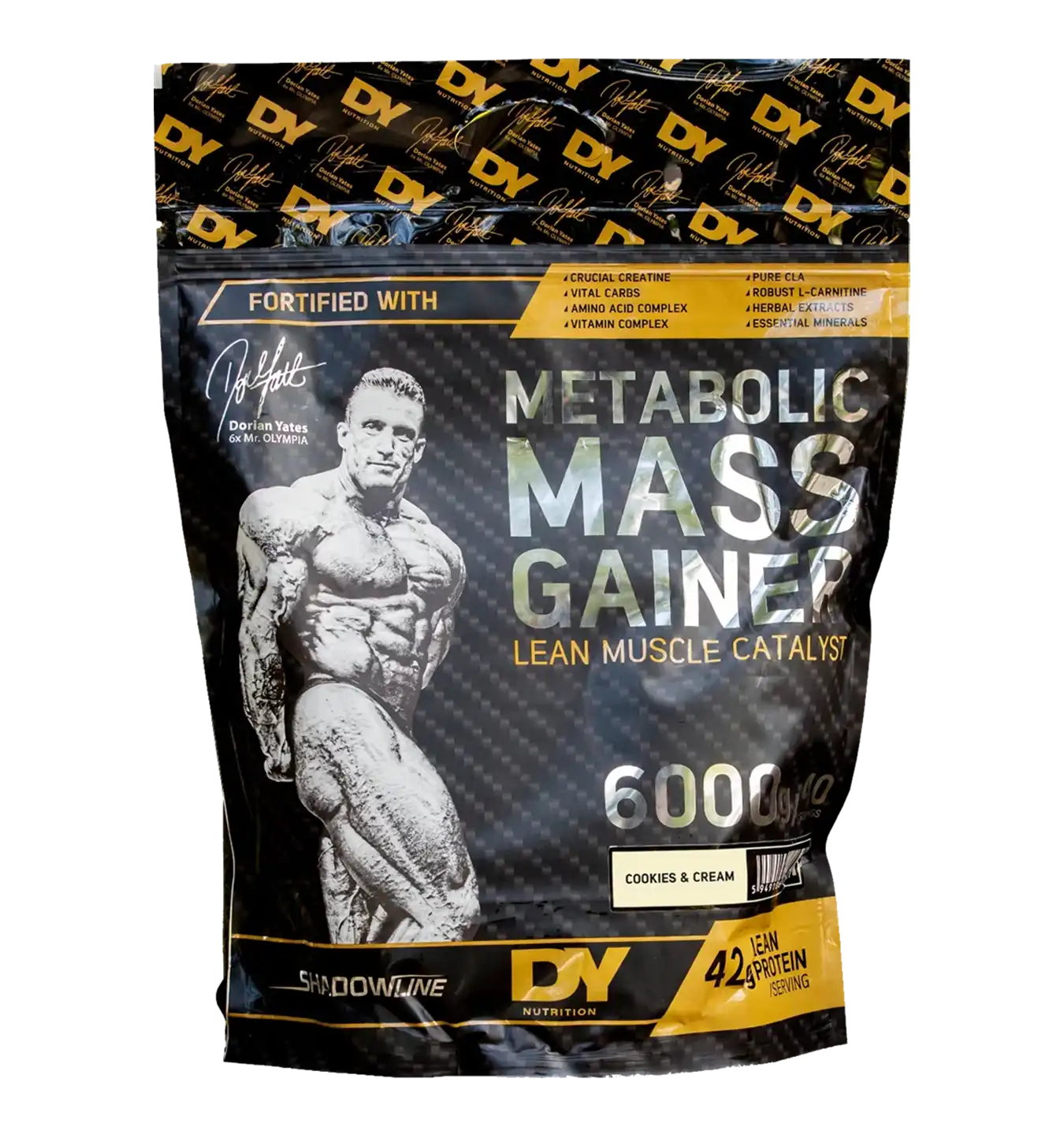 Metabolic Mass Gainer - 6000 g / Cookies & Cream