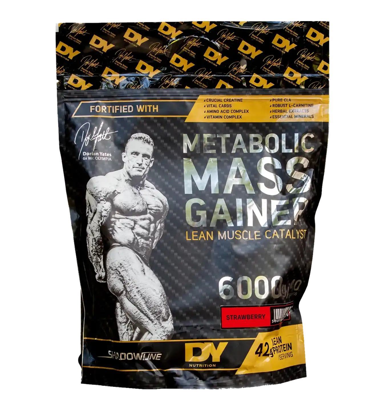 Metabolic Mass Gainer - 6000 g / Strawberry