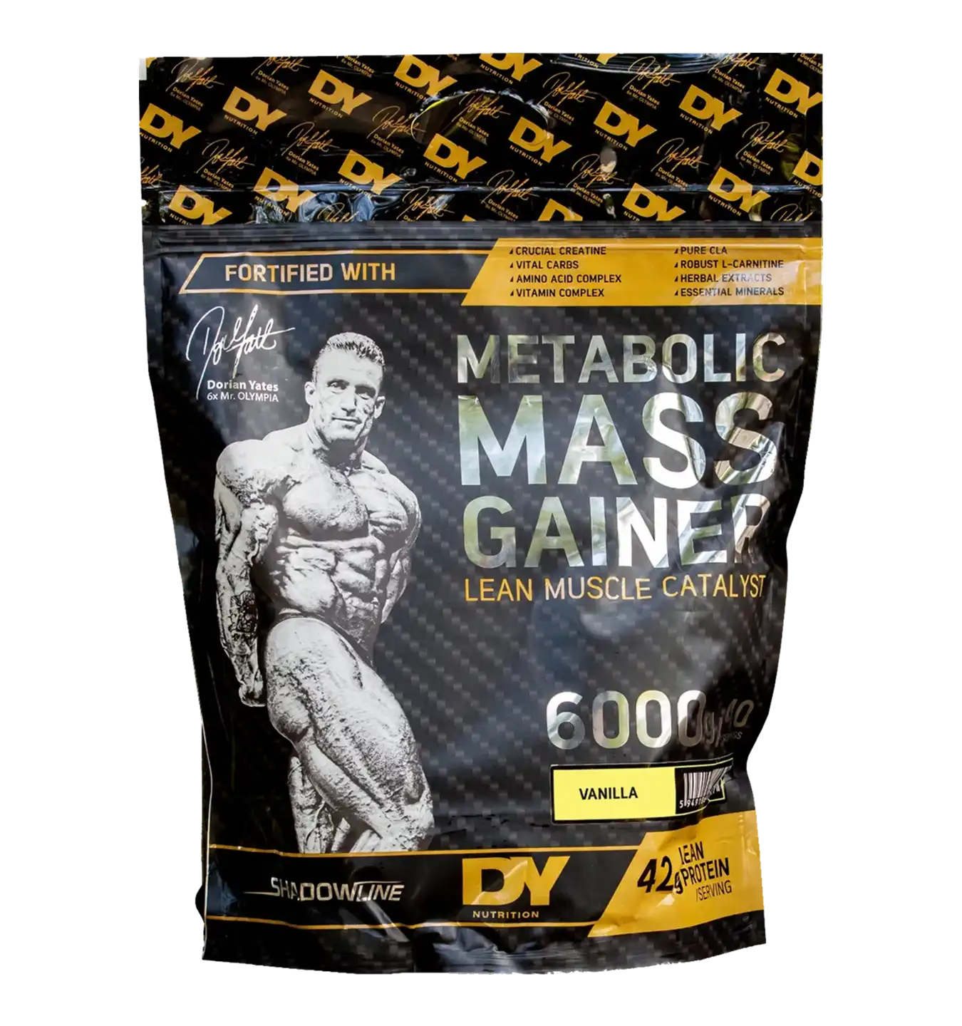 Metabolic Mass Gainer - 6000 g / Vanilla