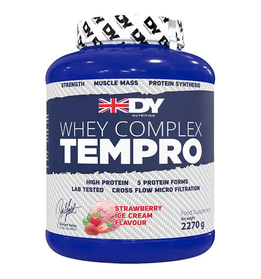 Whey Tempro Protein Complex - 2000 g / Strawberry Ice Cream