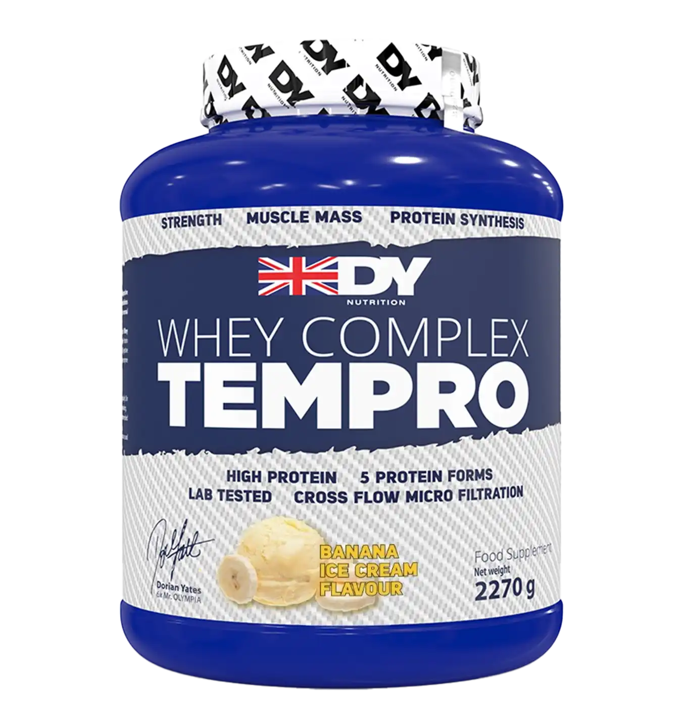 Whey Tempro Protein Complex - 2000 g / Banana