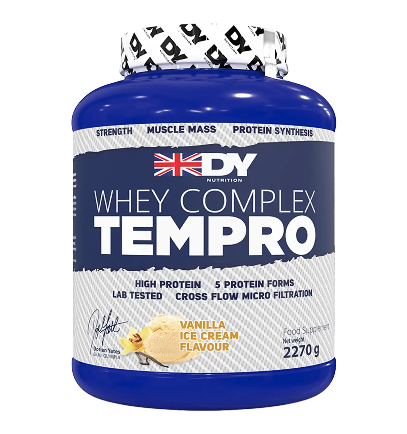 Whey Tempro Protein Complex - 2000 g / Vanilla Ice Cream