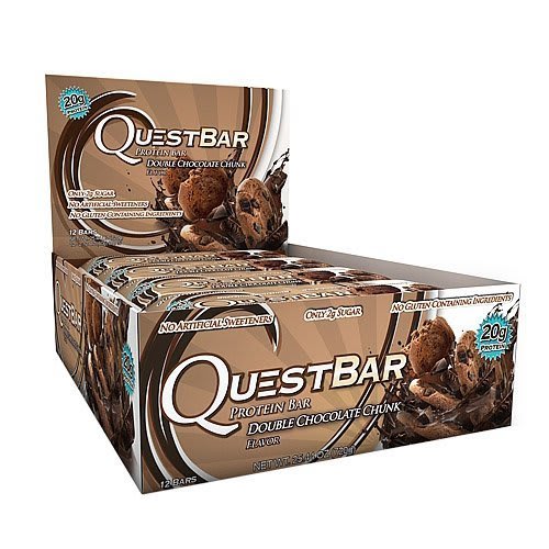 Quest Bar - Double Chocolade Chunk