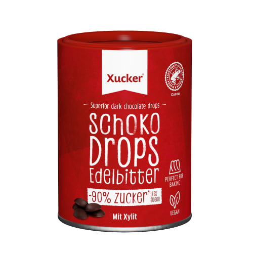 Chocolate Drops Dark Chocolate met finse xylitol - 200 g