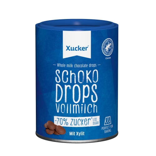 Chocolatedrops milkchocolate met finse xylit - 200 g