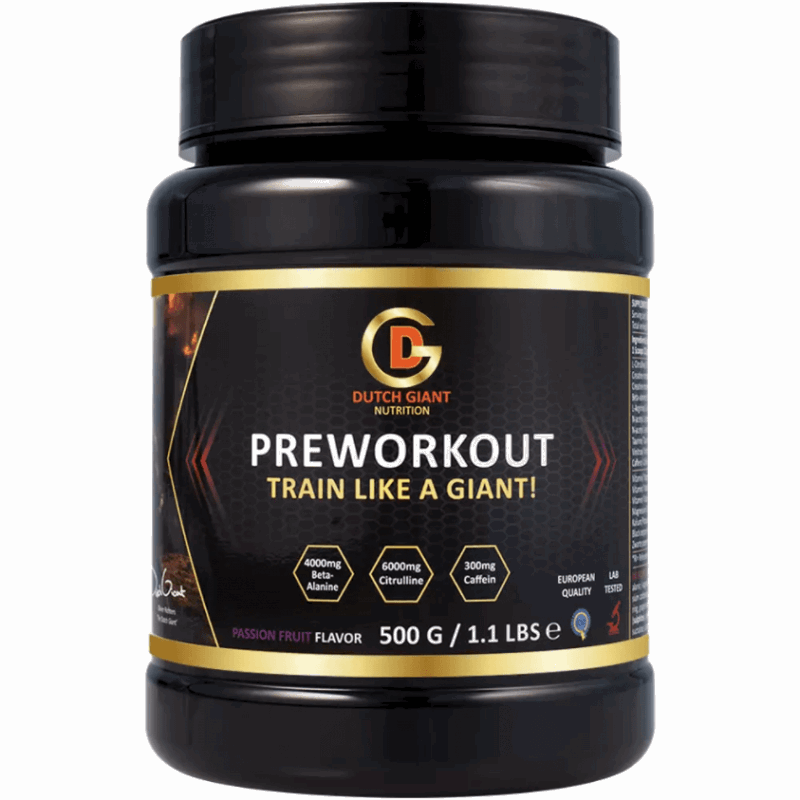 Dutch Giant Nutrition Pre Workout