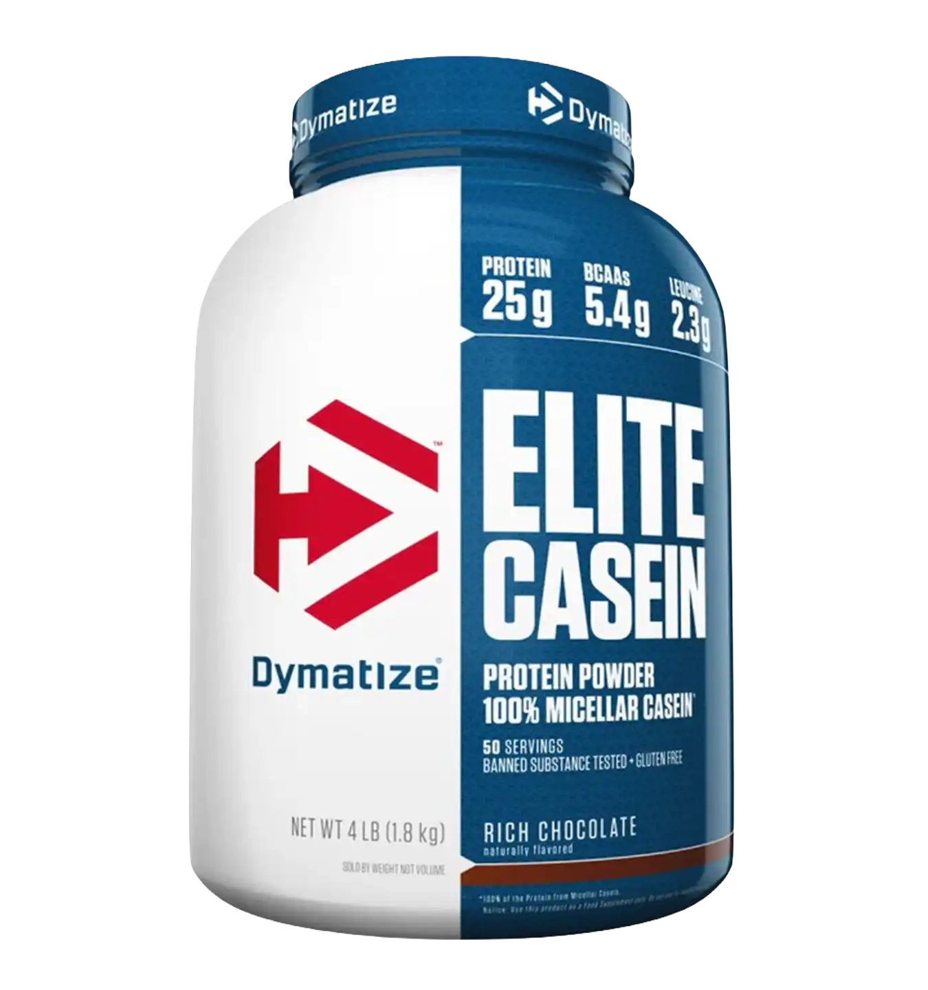 Dymatize Elite Caseïne - 1816 g / Chocolade