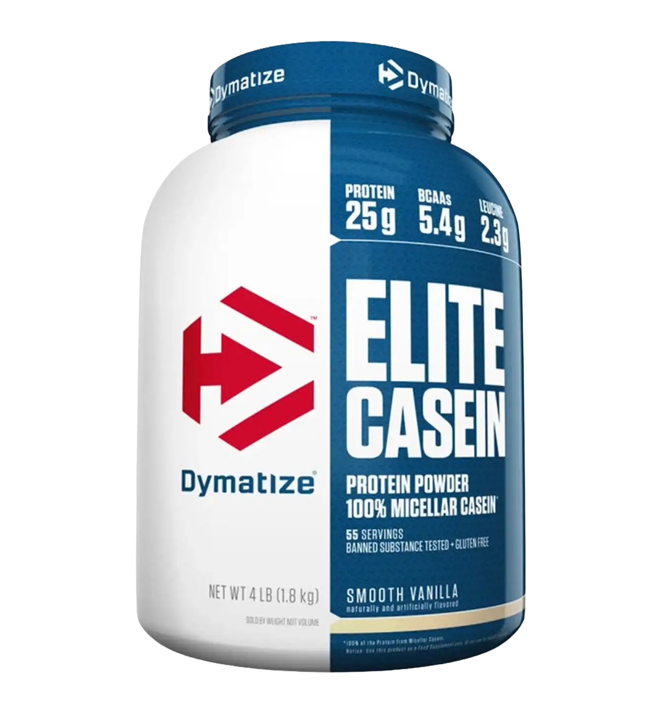 Dymatize Elite Caseïne - 1816 g / Vanille