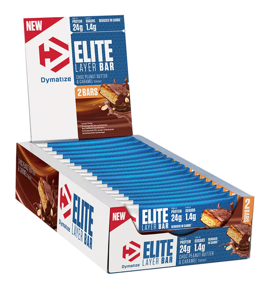 Elite Layer Bar - 18 repen / Choco Peanut Butter & Caramel
