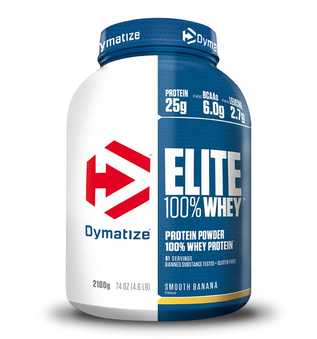 Elite Whey Protein - 2100 g / Banaan