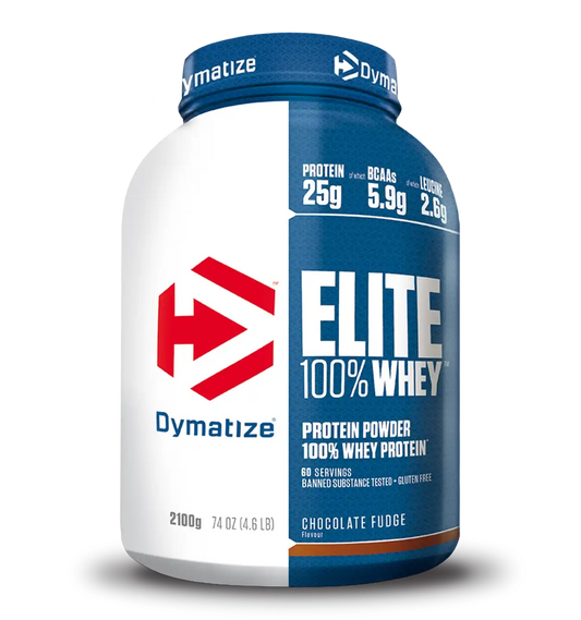 Elite Whey Protein - 2100 g / Choco Fudge