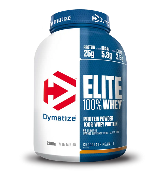 Elite Whey Protein - 2100 g / Chocolate & Peanut