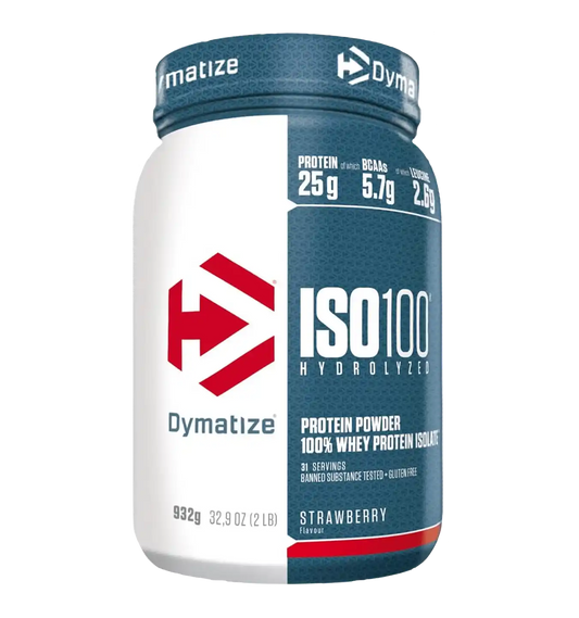 ISO-100 - 900 g / Aardbei