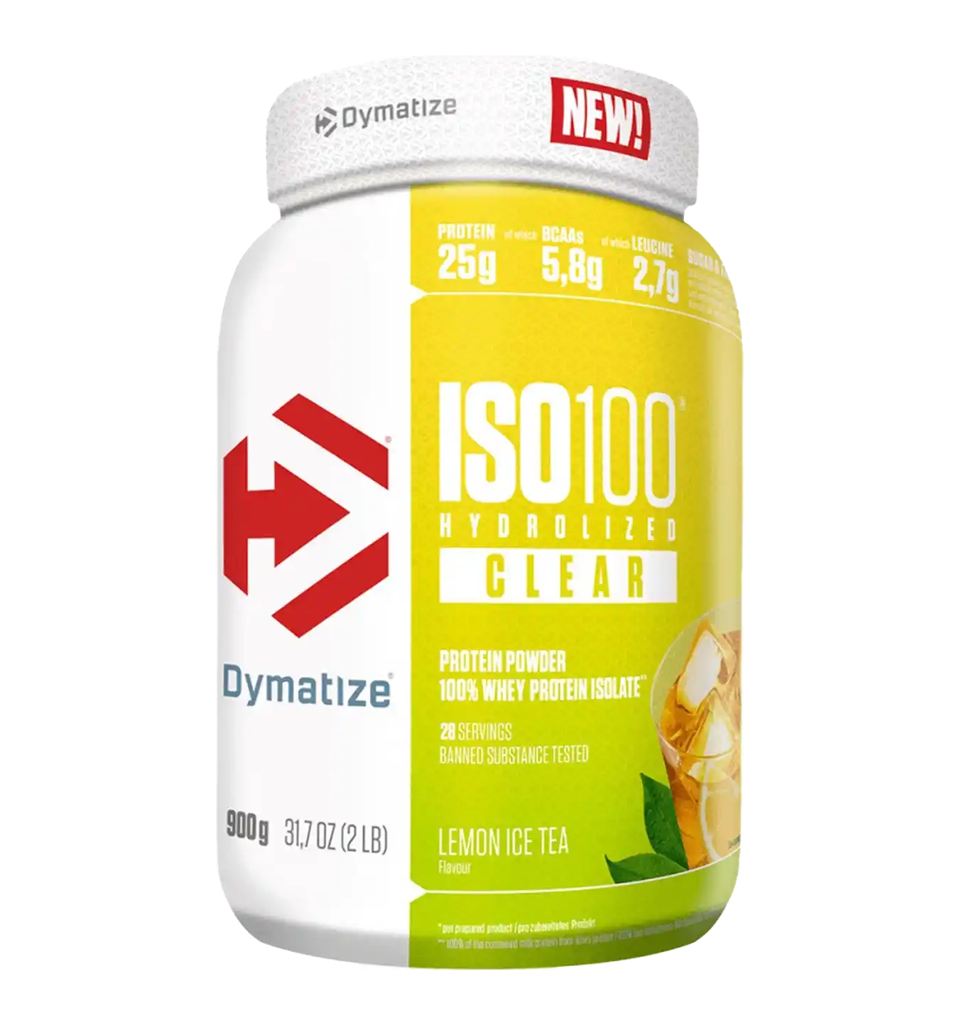 ISO-100 Clear - 900 g / Lemon Ice Tea