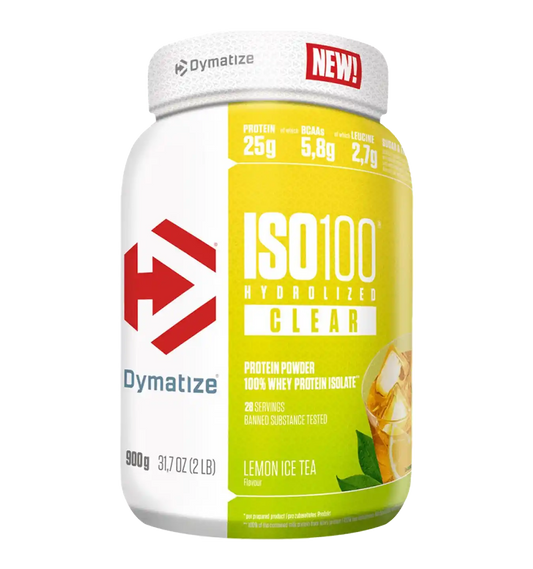 ISO-100 Clear - 900 g / Lemon Ice Tea