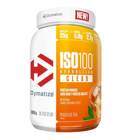 ISO-100 Clear - 900 g / Peach Ice Tea