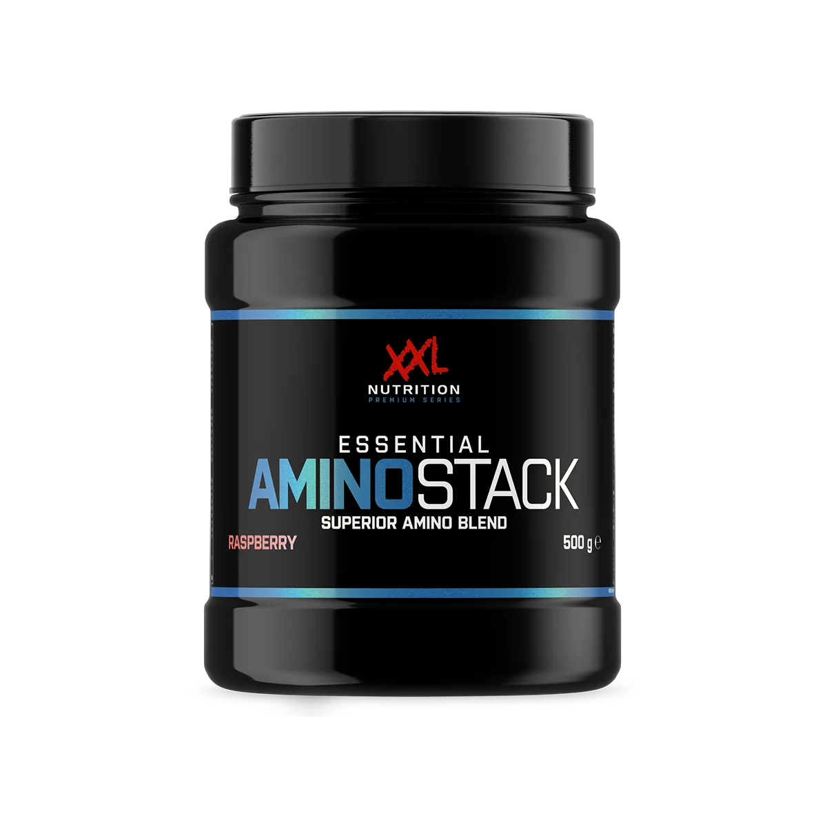 Essential Amino Stack - Framboos / 500 g / Standaard