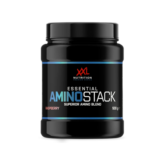 Essential Amino Stack - Framboos / 500 g / Standaard