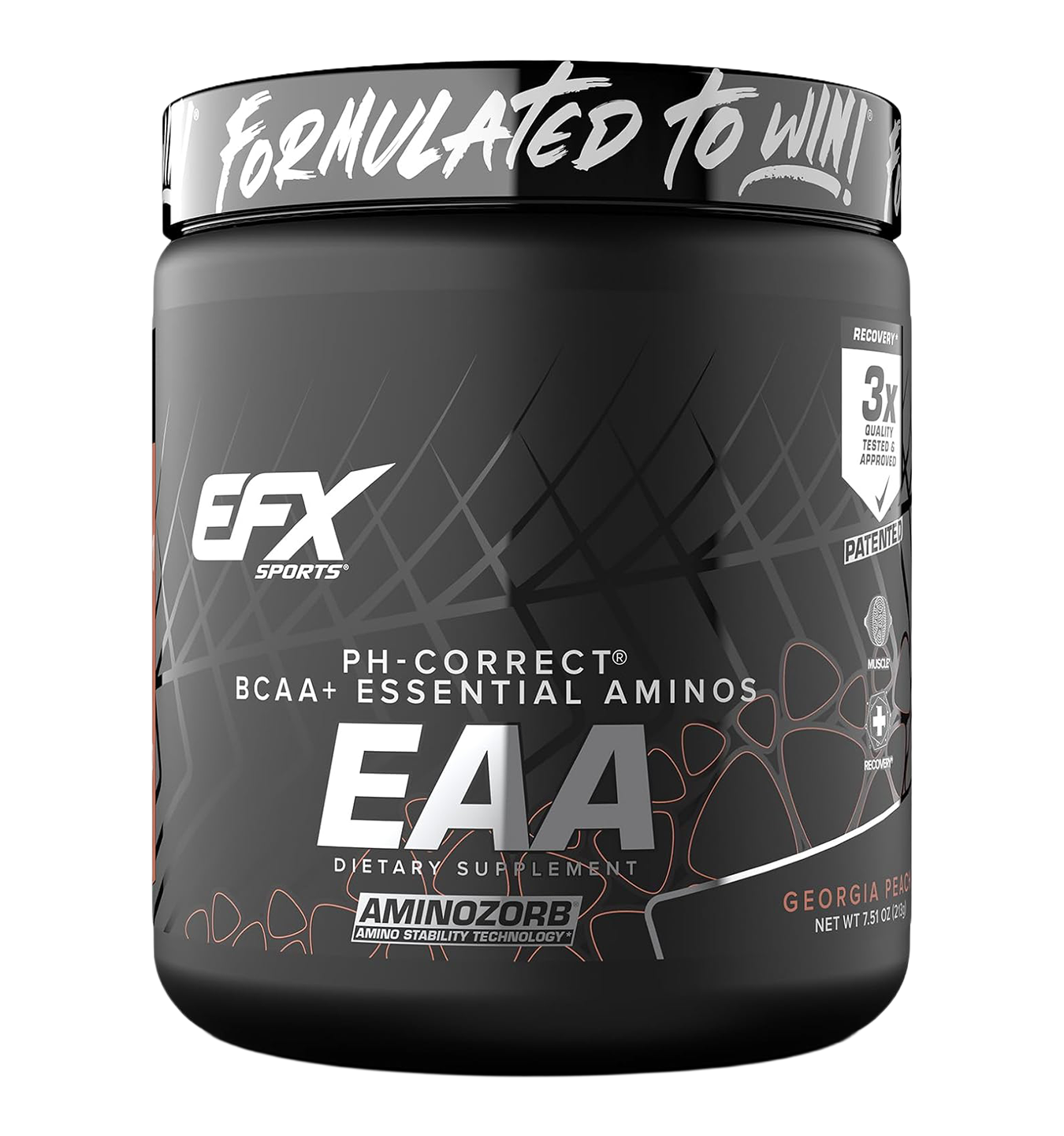 All American EFX Training Ground EAA - 40 servings / Fuzzy Peach