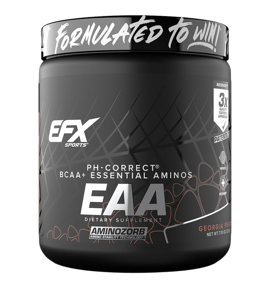All American EFX Training Ground EAA - 40 servings / Fuzzy Peach