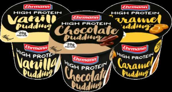 Ehrmann High Protein Pudding