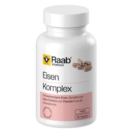 Iron complex - 80 capsules