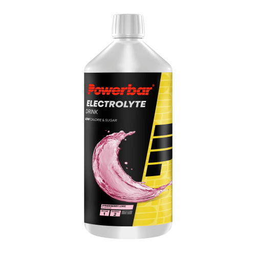 Electrolyte Drink Sirup - Aardbei Limoen