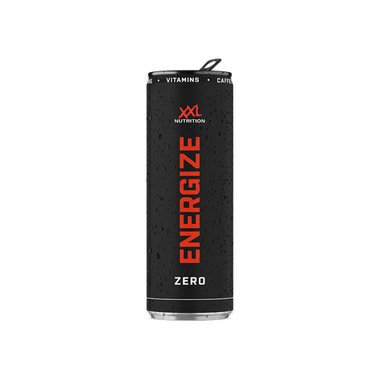 Energize Energy Drink - Black - 24-pack / Zwart