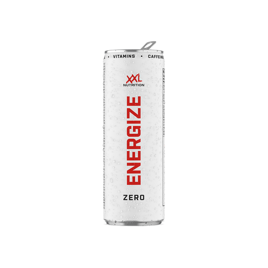 Energize! Sugar Free Energy Drink - 330ml Black - Zero 1 blikje - Niet gespecificeerd / 330 ml / Wit
