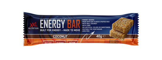 Energy Bar Cranberry Raisin 1 reep - Kokos / 40 g / 1 reep