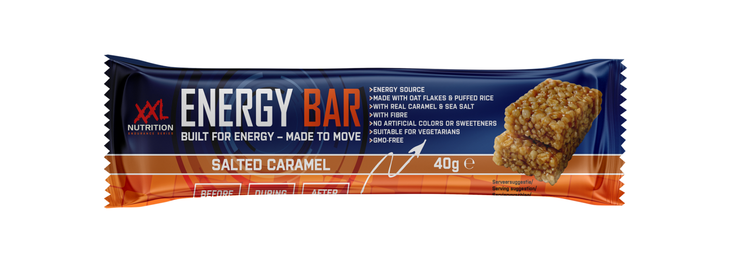 Energy Bar Cranberry Raisin 1 reep - Karamel / 40 g / 1 reep