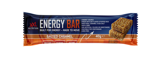 Energy Bar Cranberry Raisin 1 reep - Karamel / 40 g / 1 reep