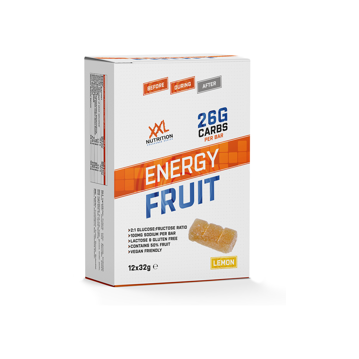 Energy Fruit - Citroen / 12-pack