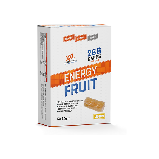 Energy Fruit - Citroen / 12-pack