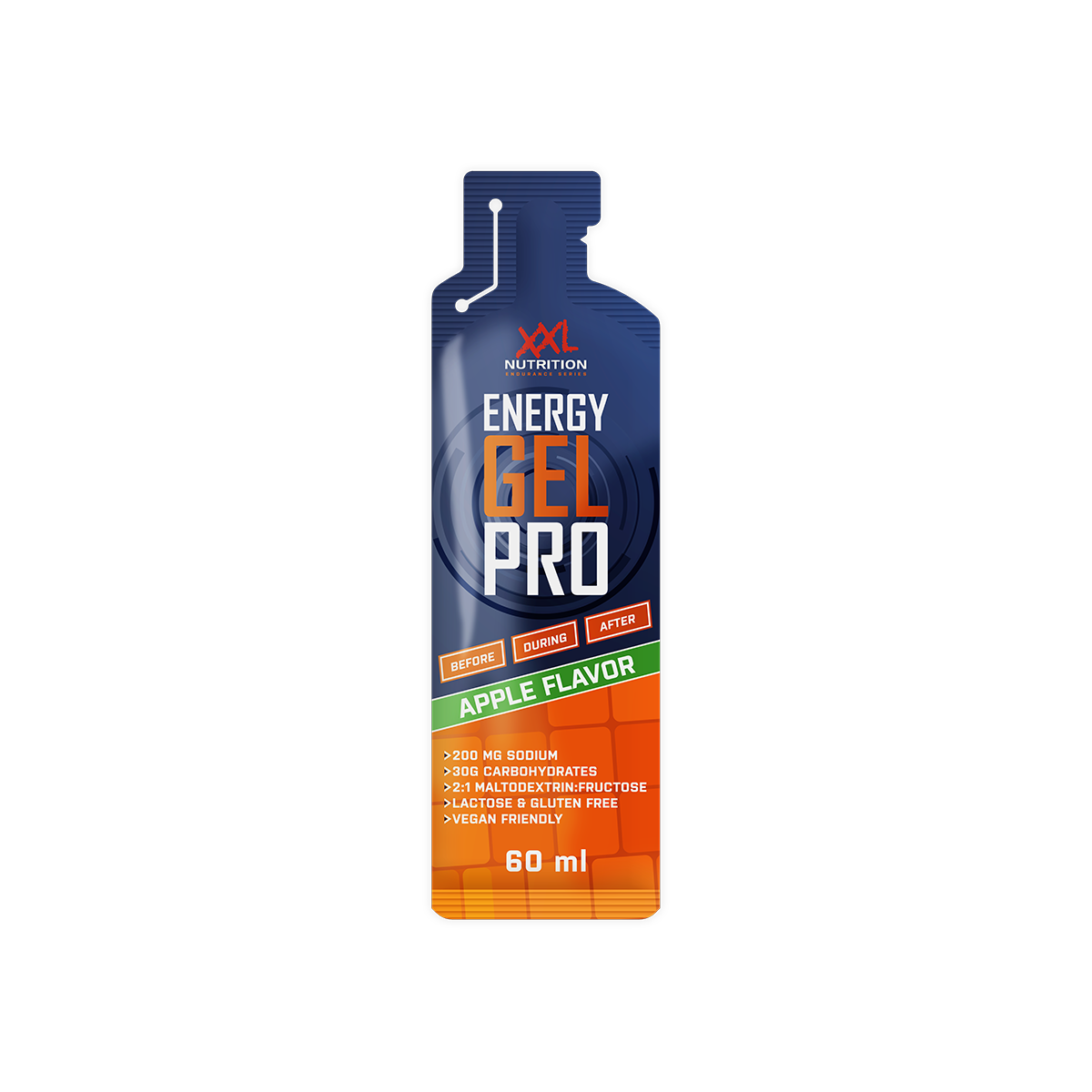 Energy Gel Pro Apple - 60 ml / Standaard