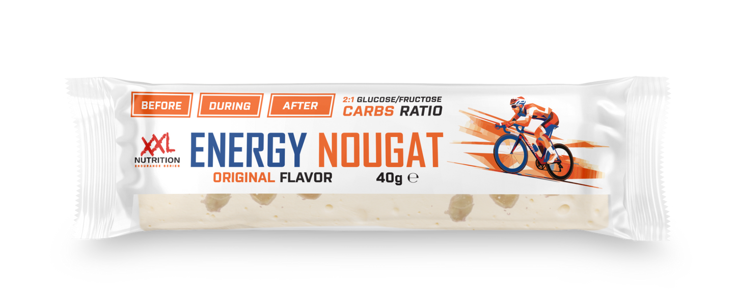 Energy Nougat - Niet gespecificeerd / 40 g / 1 reep