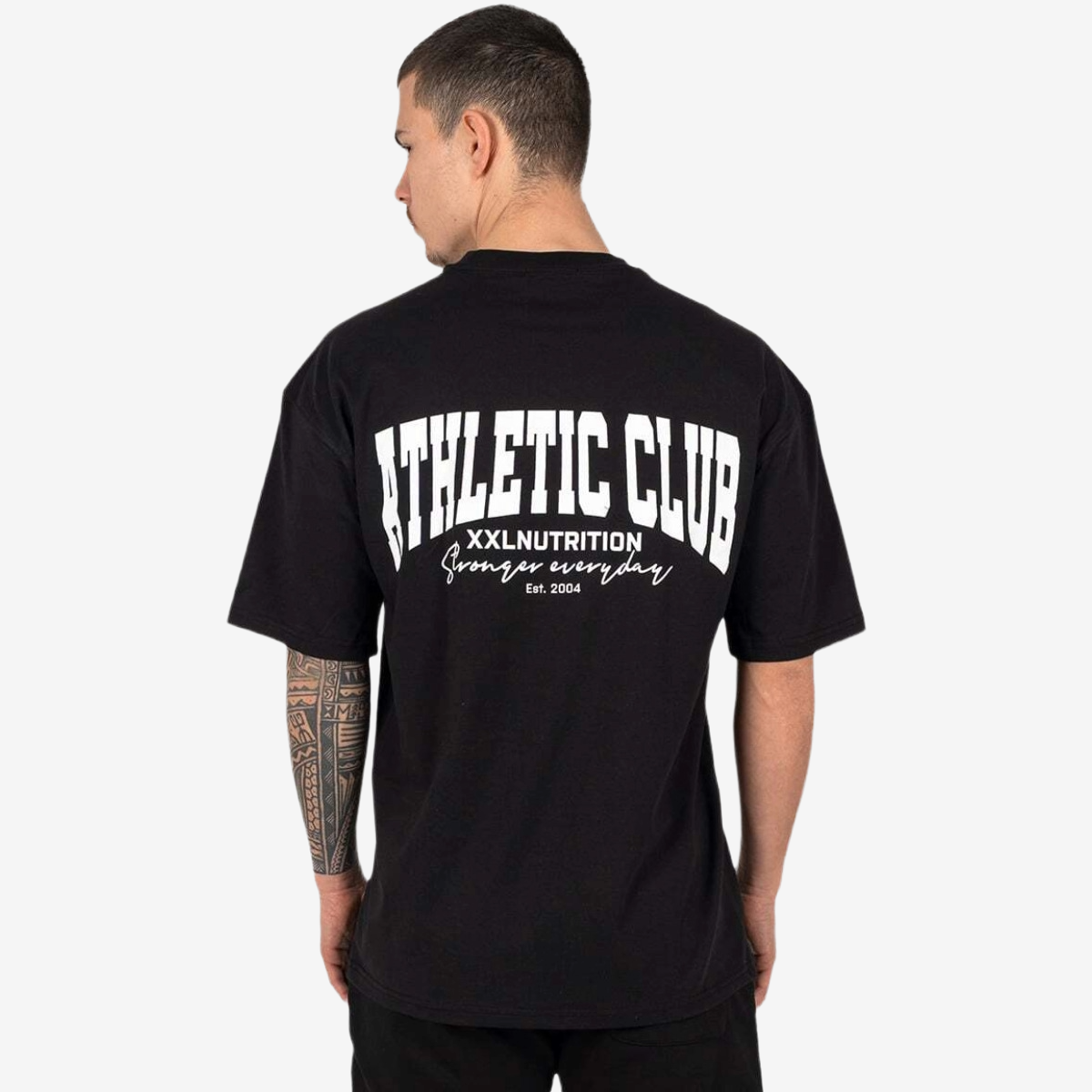 Essential Oversized T-Shirt - Black - Zwart