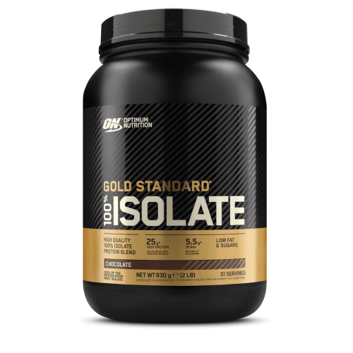 100% Gold Standard Isolate - Chocolade