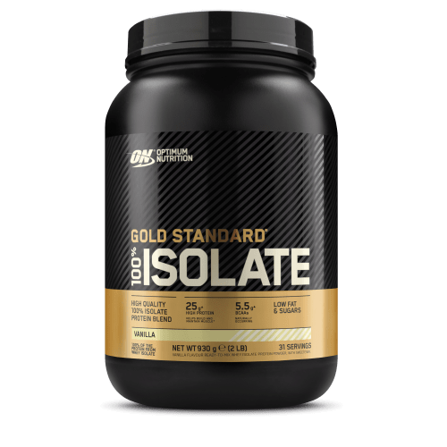 100% Gold Standard Isolate - Vanille