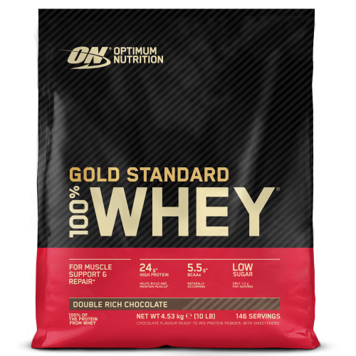 100% Whey Gold Standard - Double Rich Chocolade / 4530 g
