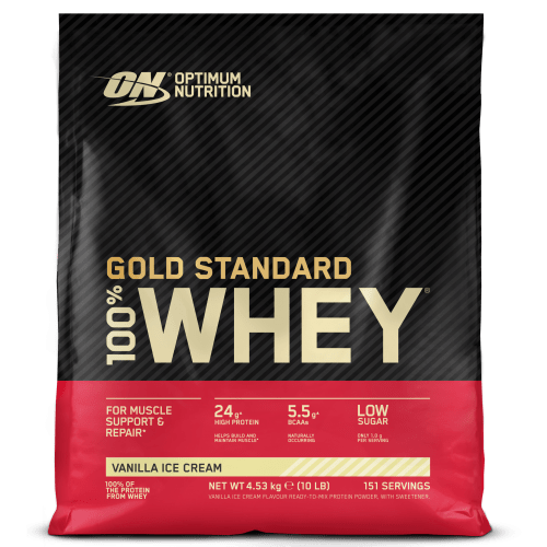 100% Whey Gold Standard - Vanille ijs / 4530 g