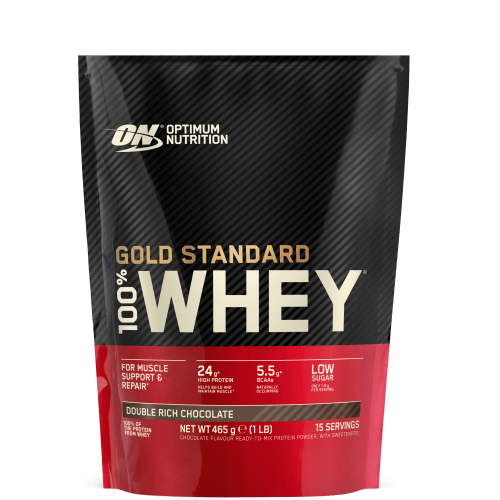 100% Whey Gold Standard - Double Rich Chocolade / 450 g