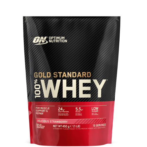 100% Whey Gold Standard - Aardbei / 450 g
