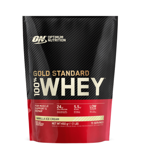 100% Whey Gold Standard - Vanille ijs / 450 g