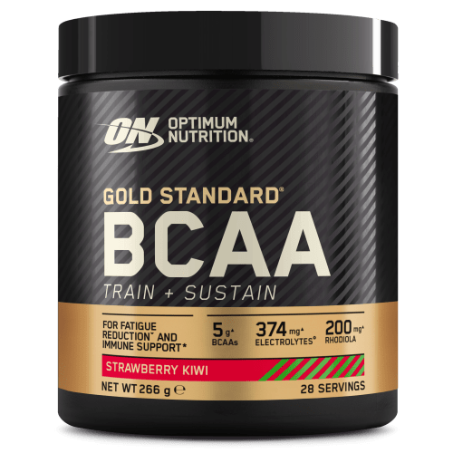 Gold Standard BCAA Train&Sustain - Erdbeer Kiwi
