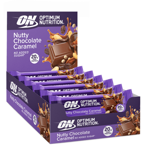 Nutty Chocolate Caramel Protein Bar - 70 g