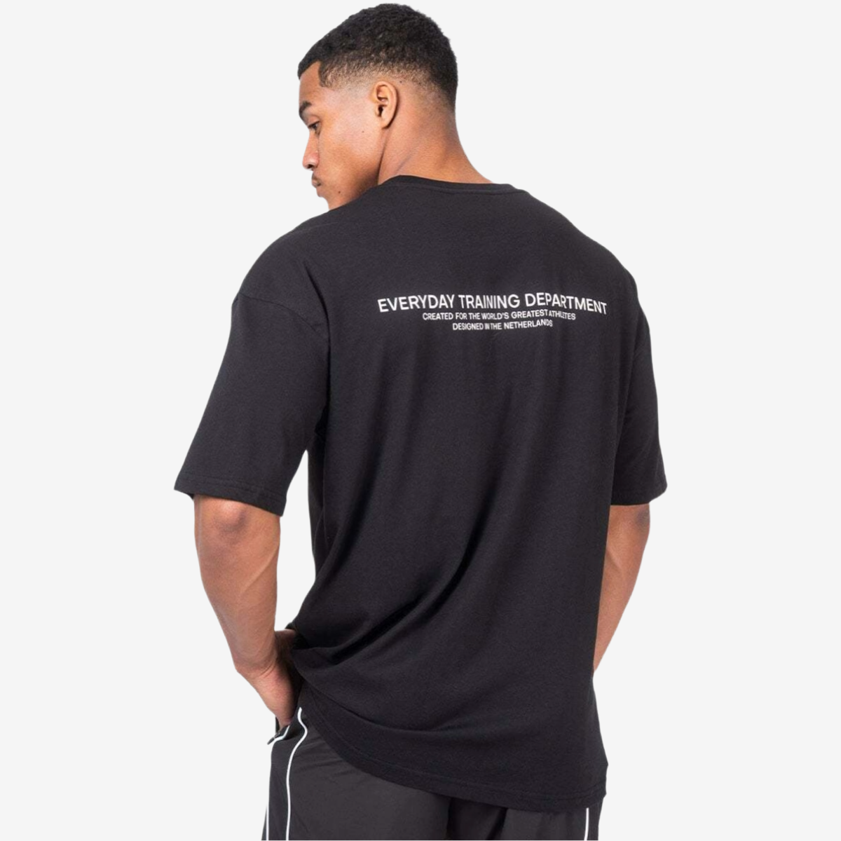 Everyday Training T-Shirt - Zwart - Zwart